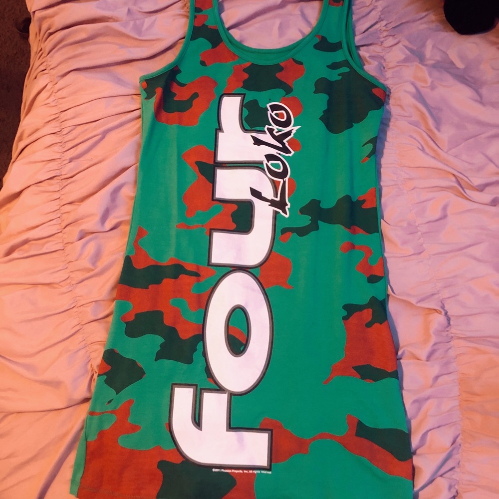 Four loko dress